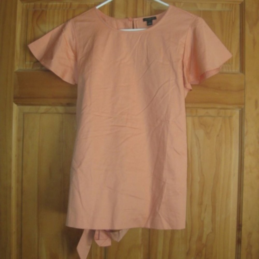 Ann Taylor Cap Sleeve Shirt